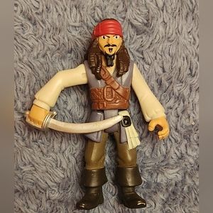 SpinMaster Pirates of the Caribbean Salazar's Revenge Jack Sparrow Figure Disney